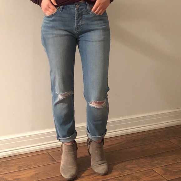 7 for all mankind Josefina Skinny Boyfriend - Picture 5 of 6